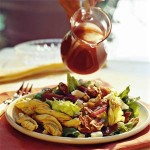 eat full=fat salad dressing salad dressing